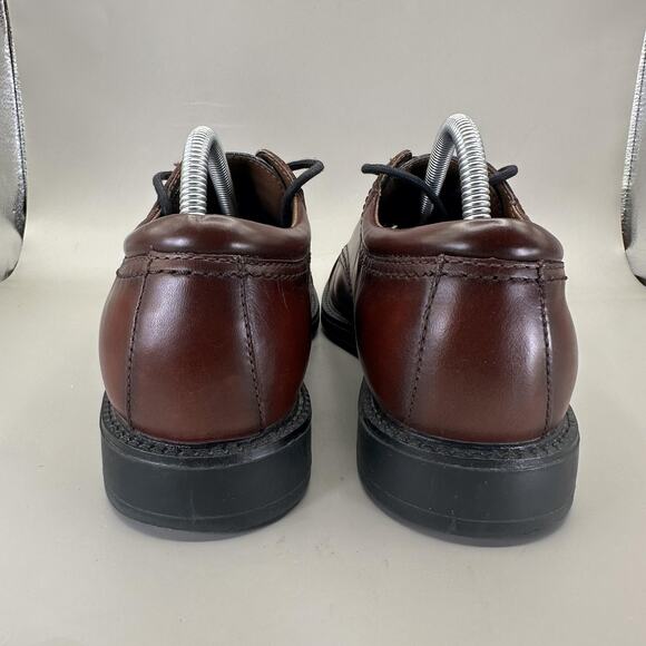 Dockers Cap Toe Derby Shoes Mens Size 9M Brown Leather Dress Comfort 090-2219 main image 6